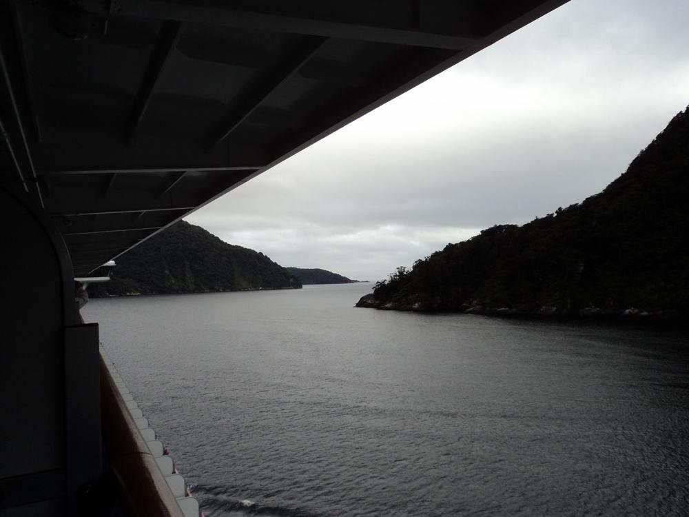 ship fjord